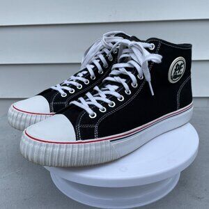 P.F. Flyers Center Hi Size: Mens 12 Color: Black Canvas